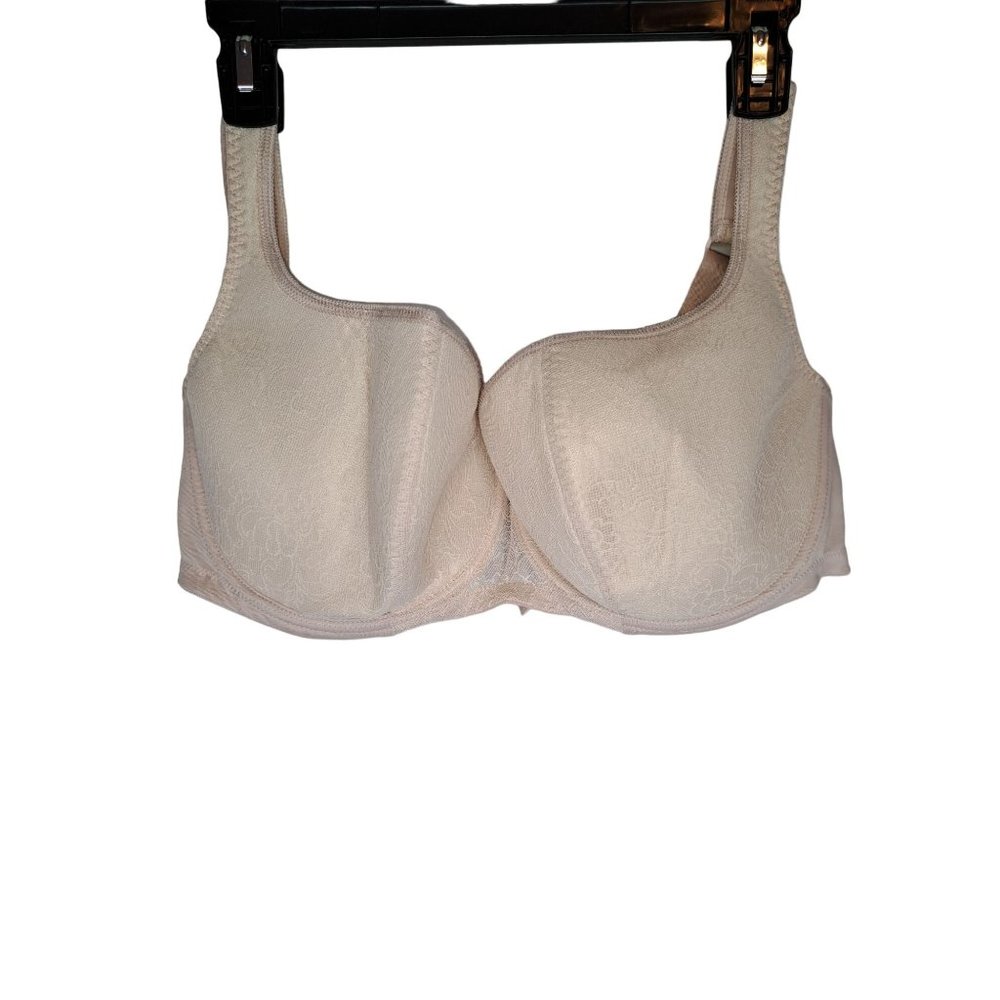 Rosme Lingerie Womens US Size 42DDD Cream Balconette Bra